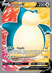 Snorlax V - Pokémon TCG - MoxLand