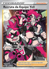 Recruta da Equipe Yell / Team Yell Grunt - Pokémon TCG - MoxLand