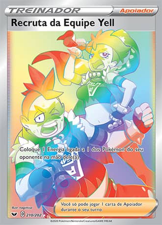 Recruta da Equipe Yell / Team Yell Grunt - Pokémon TCG - MoxLand