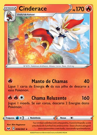 Cinderace - Pokémon TCG - MoxLand