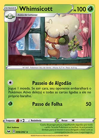 Whimsicott - Pokémon TCG - MoxLand