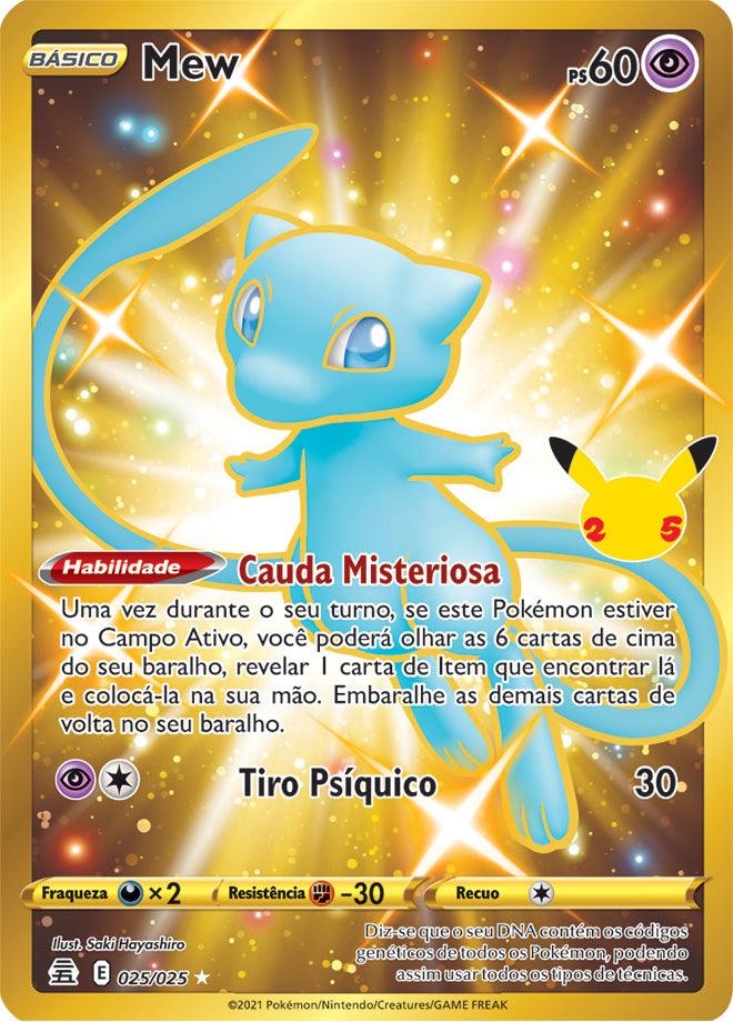 Mew - Pokémon TCG - MoxLand