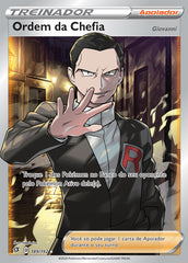 Ordem da Chefia / Boss's Orders - Pokémon TCG - MoxLand