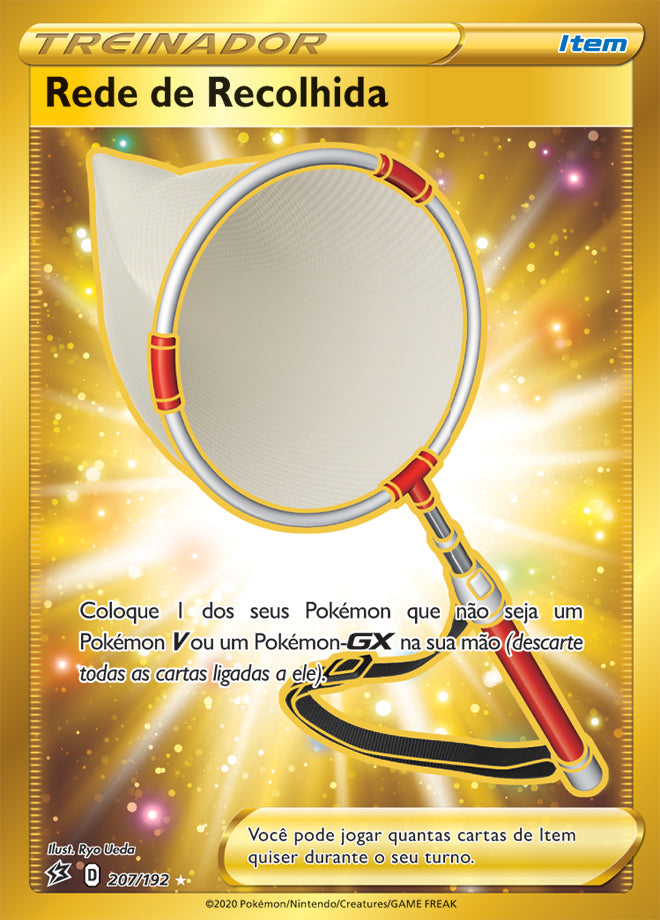 Rede de Recolhida / Scoop Up Net - Pokémon TCG - MoxLand