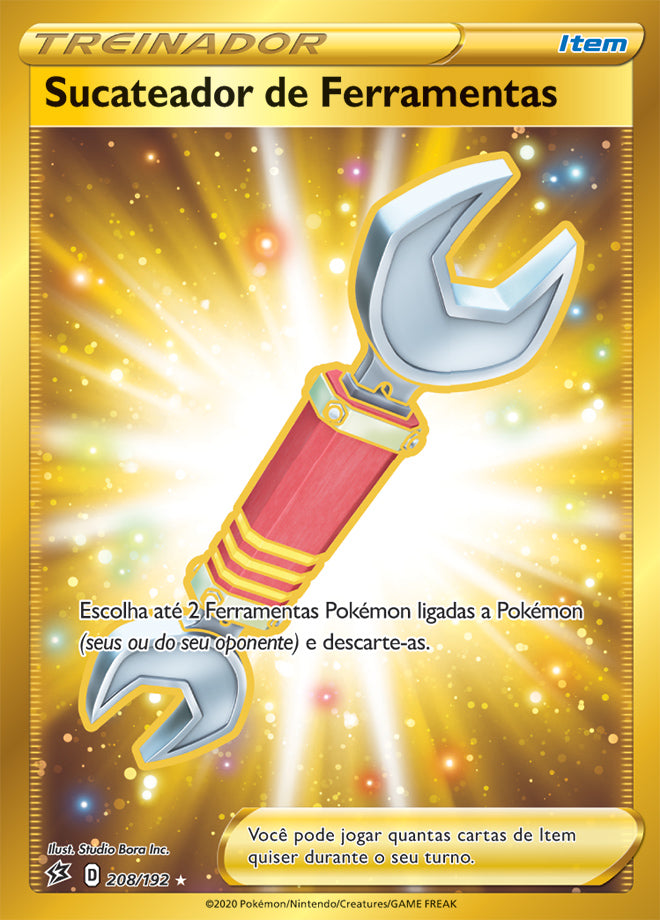 Sucateador de Ferramentas / Tool Scrapper - Pokémon TCG - MoxLand