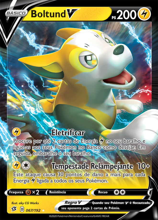 Boltund V - Pokémon TCG - MoxLand