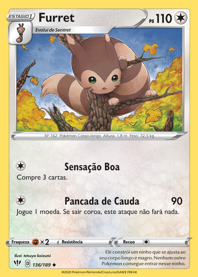 Furret - Pokémon TCG - MoxLand