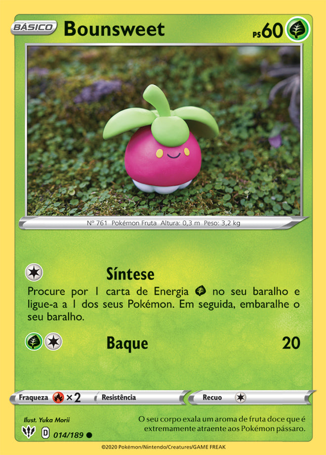 Bounsweet - Pokémon TCG - MoxLand