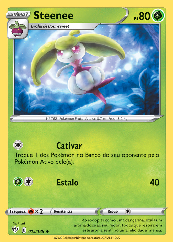 Steenee - Pokémon TCG - MoxLand