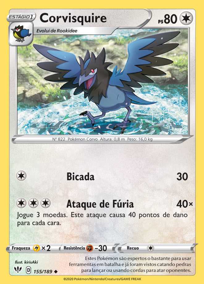 Corvisquire - Pokémon TCG - MoxLand