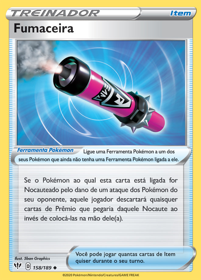 Fumaceira - Pokémon TCG - MoxLand