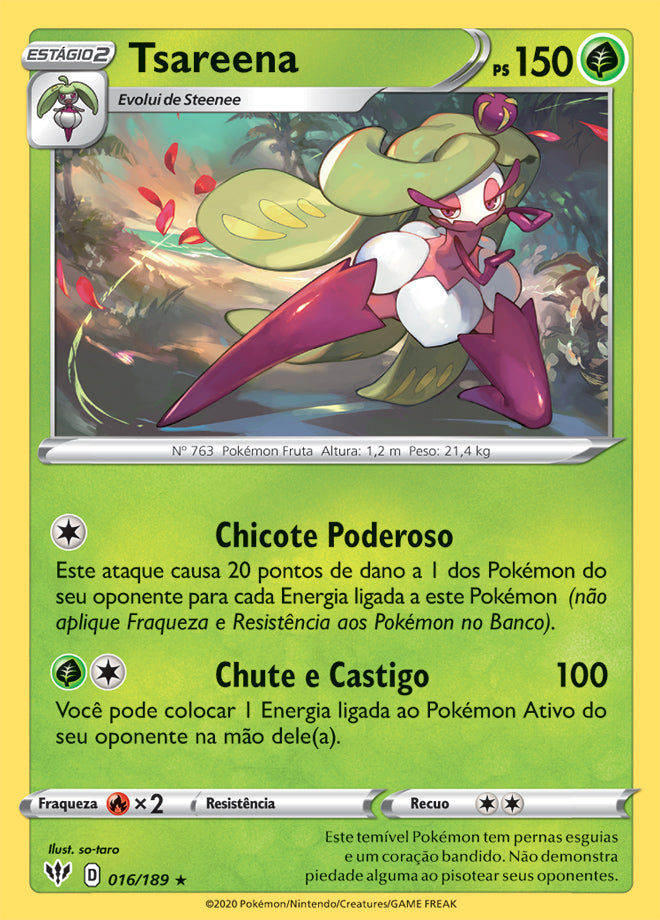 Tsareena - Pokémon TCG - MoxLand