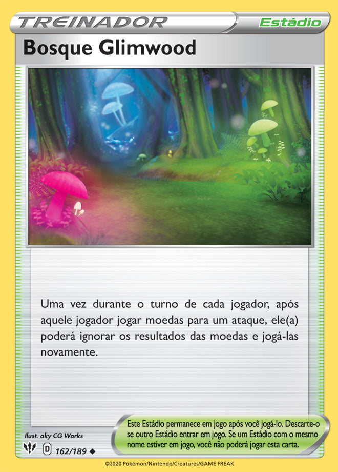 Bosque Glimwood - Pokémon TCG - MoxLand