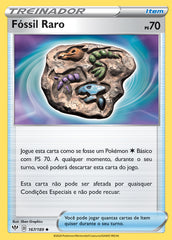 Fóssil Raro - Pokémon TCG - MoxLand
