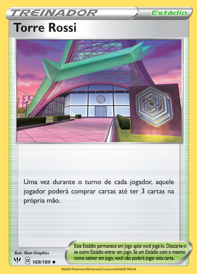 Torre Rossi - Pokémon TCG - MoxLand