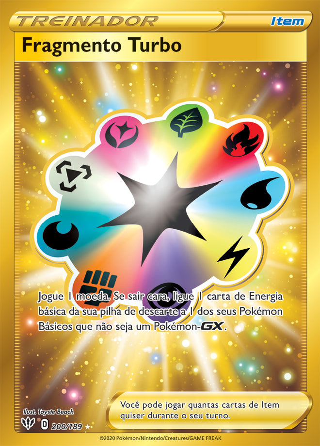 Fragmento Turbo - Pokémon TCG - MoxLand