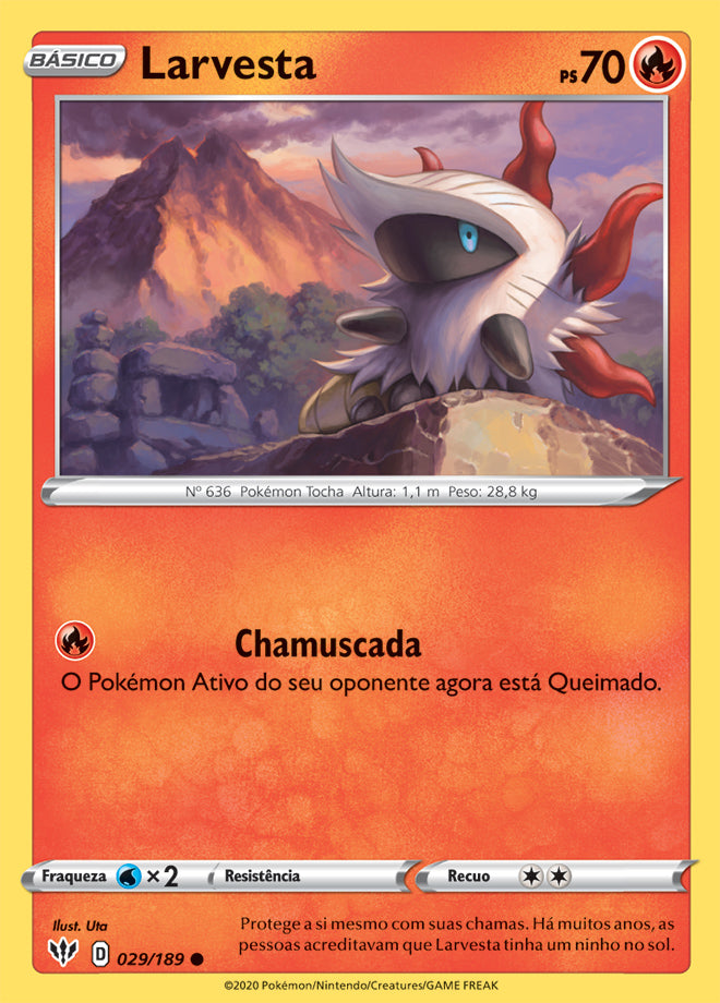 Larvesta - Pokémon TCG - MoxLand