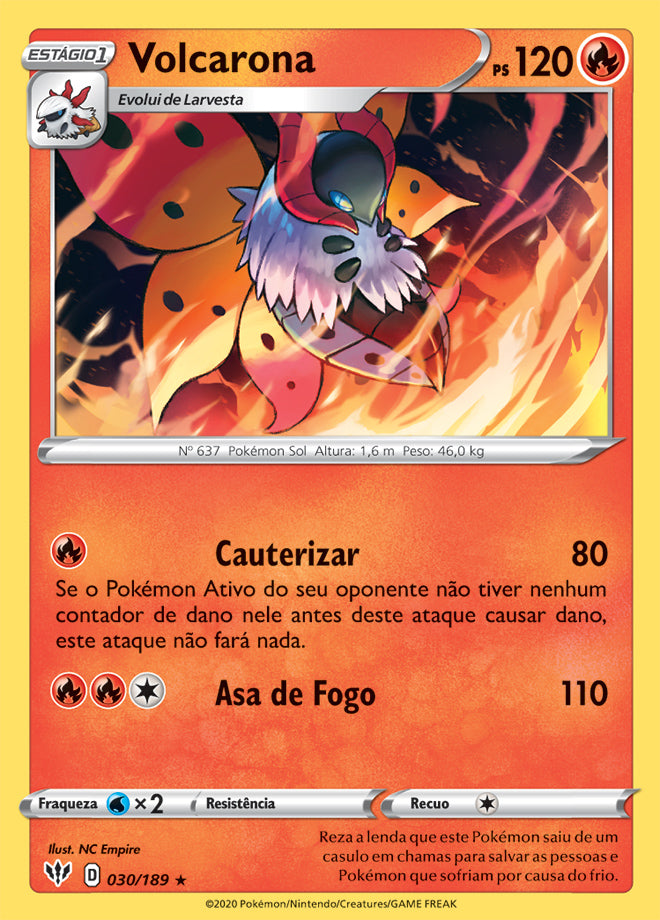 Volcarona - Pokémon TCG - MoxLand