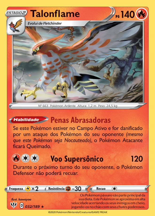 Talonflame - Pokémon TCG - MoxLand