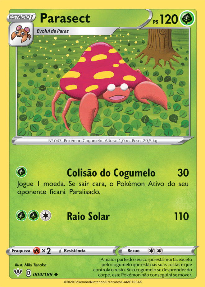 Parasect - Pokémon TCG - MoxLand