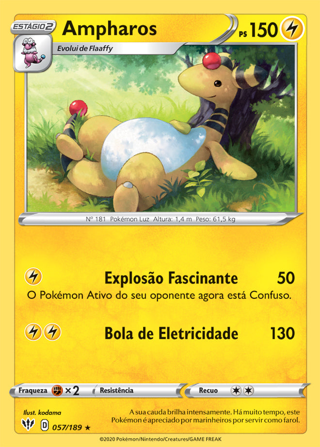 Ampharos - Pokémon TCG - MoxLand