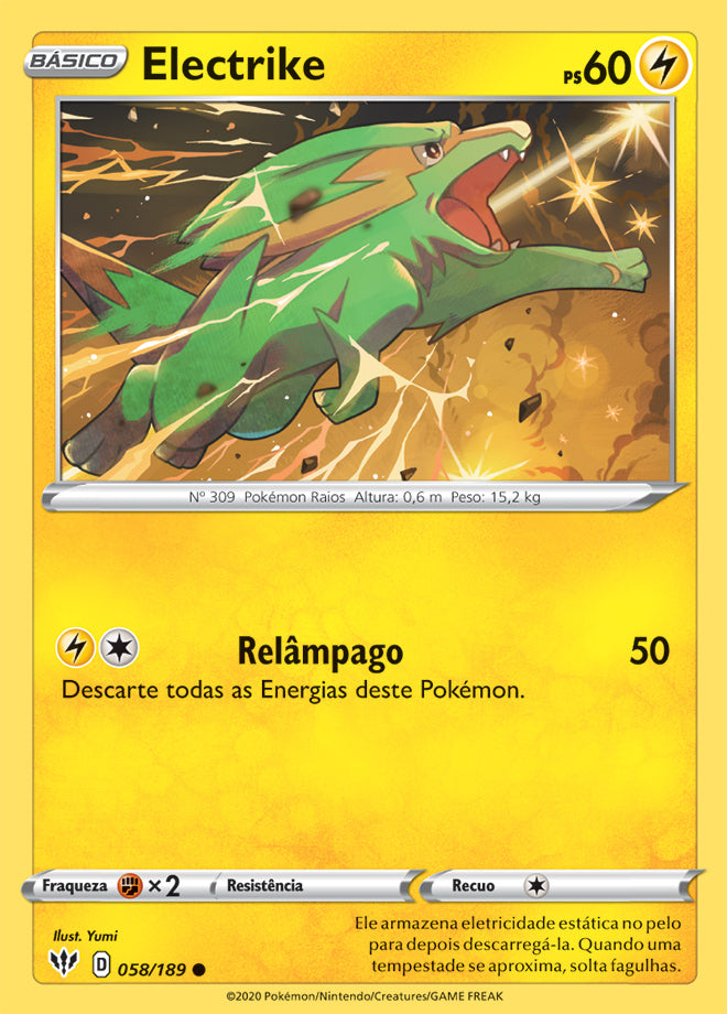 Electrike - Pokémon TCG - MoxLand