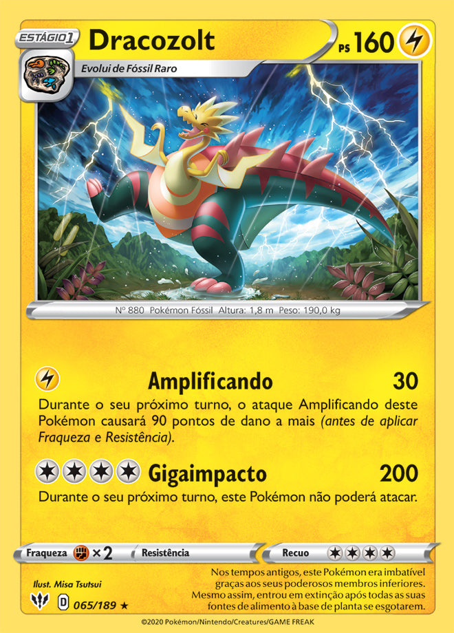Dracozolt - Pokémon TCG - MoxLand