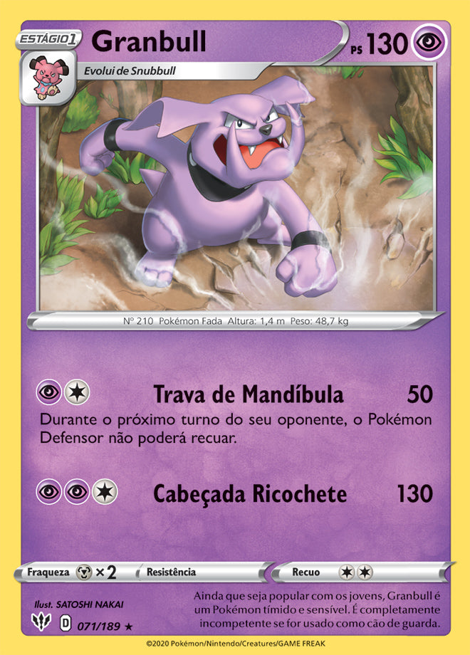 Granbull - Pokémon TCG - MoxLand