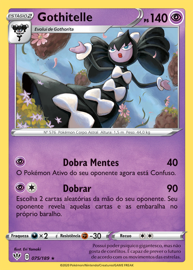Gothitelle - Pokémon TCG - MoxLand