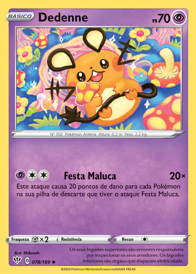 Dedenne - Pokémon TCG - MoxLand