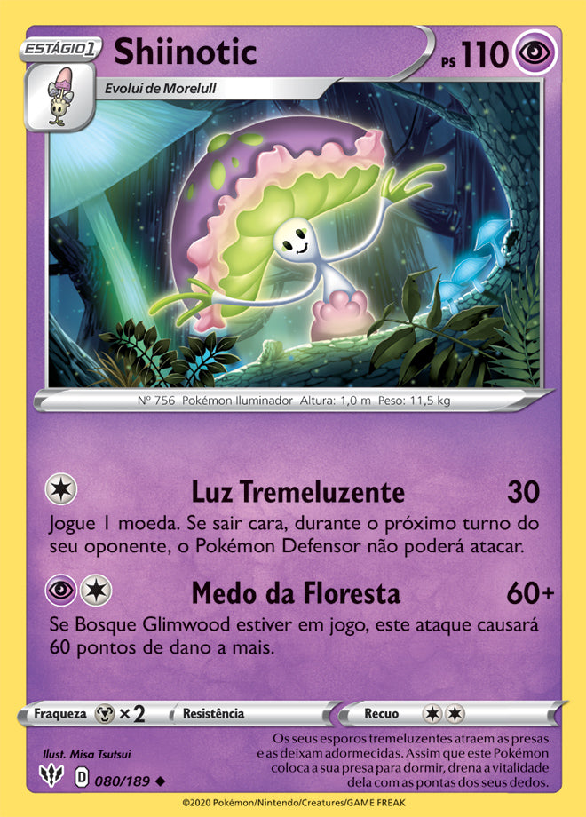Shiinotic - Pokémon TCG - MoxLand