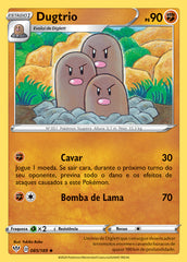 Dugtrio - Pokémon TCG - MoxLand