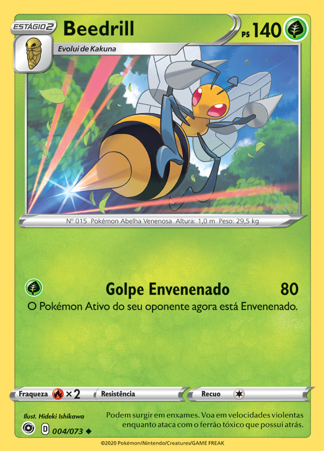 Beedrill - Pokémon TCG - MoxLand