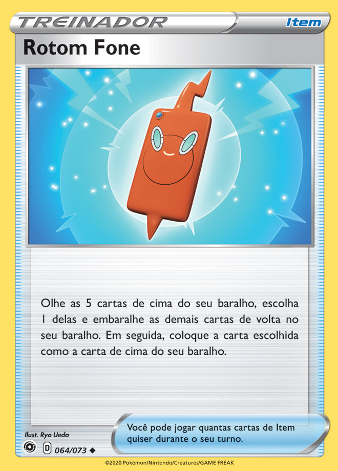 Rotom Fone - Pokémon TCG - MoxLand