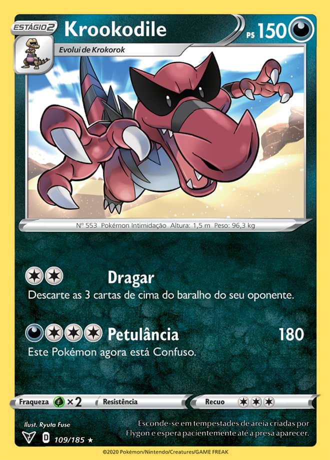 Krookodile - Pokémon TCG - MoxLand