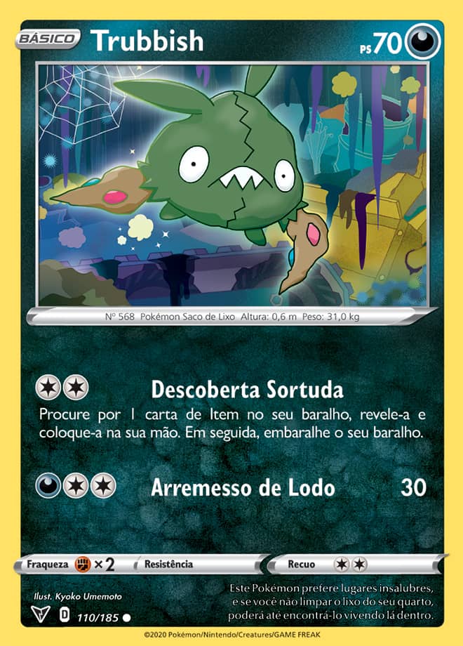Trubbish - Pokémon TCG - MoxLand