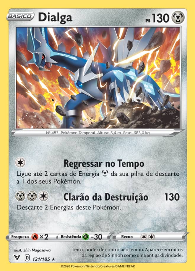 Dialga - Pokémon TCG - MoxLand