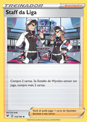 Staff da Liga / League Staff - Pokémon TCG - MoxLand