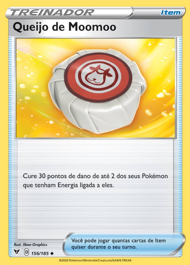 Queijo de Moomoo / Moomoo Cheese - Pokémon TCG - MoxLand