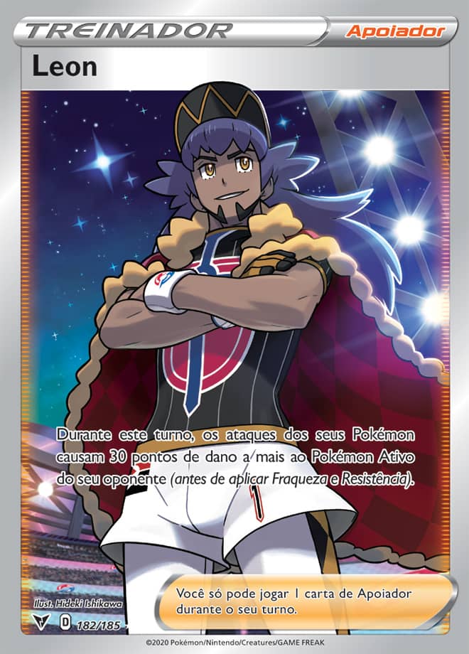 Leon - Pokémon TCG - MoxLand