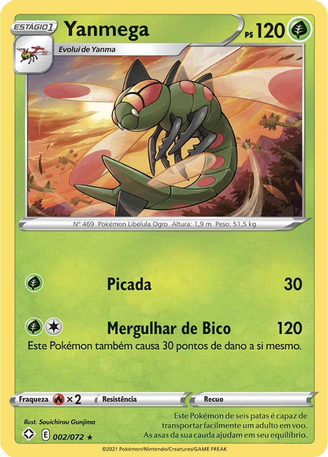 Yanmega - Pokémon TCG - MoxLand