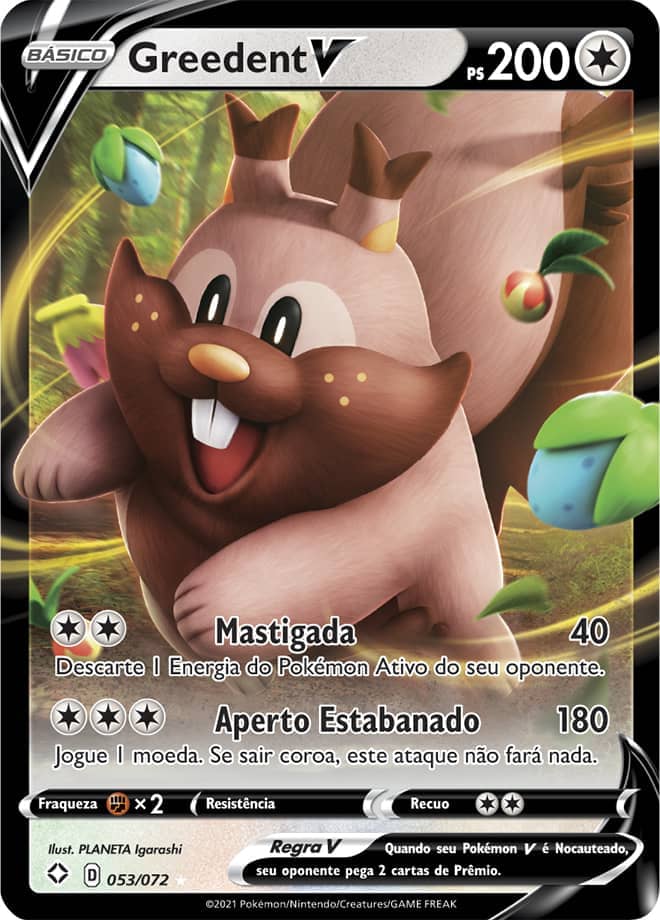 Greedent V - Pokémon TCG - MoxLand