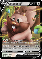 Greedent V - Pokémon TCG - MoxLand