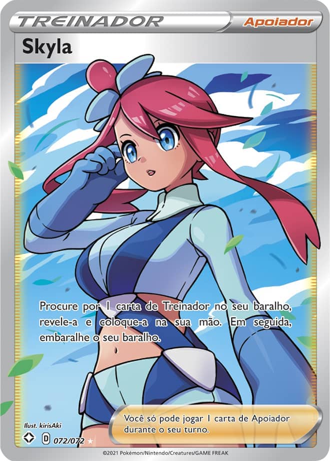 Skyla - Pokémon TCG - MoxLand