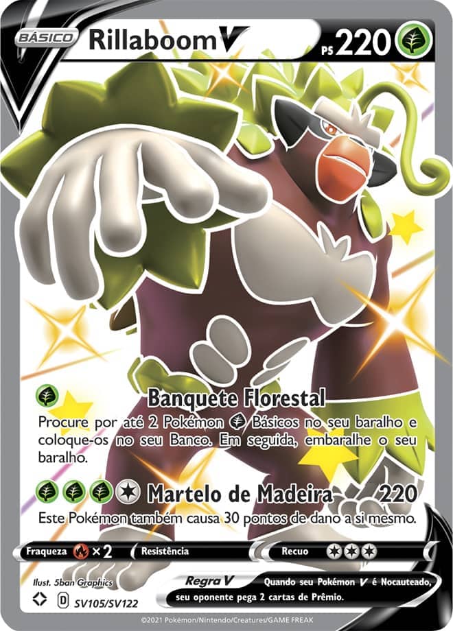 Rillaboom V - Pokémon TCG - MoxLand