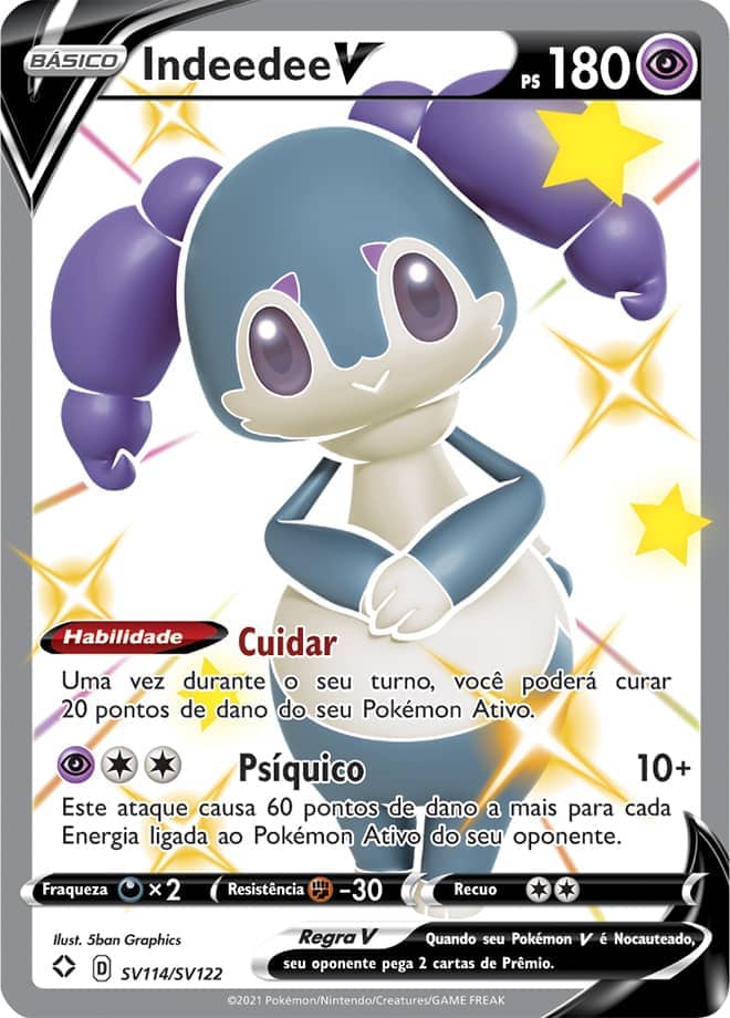 Indeedee V - Pokémon TCG - MoxLand