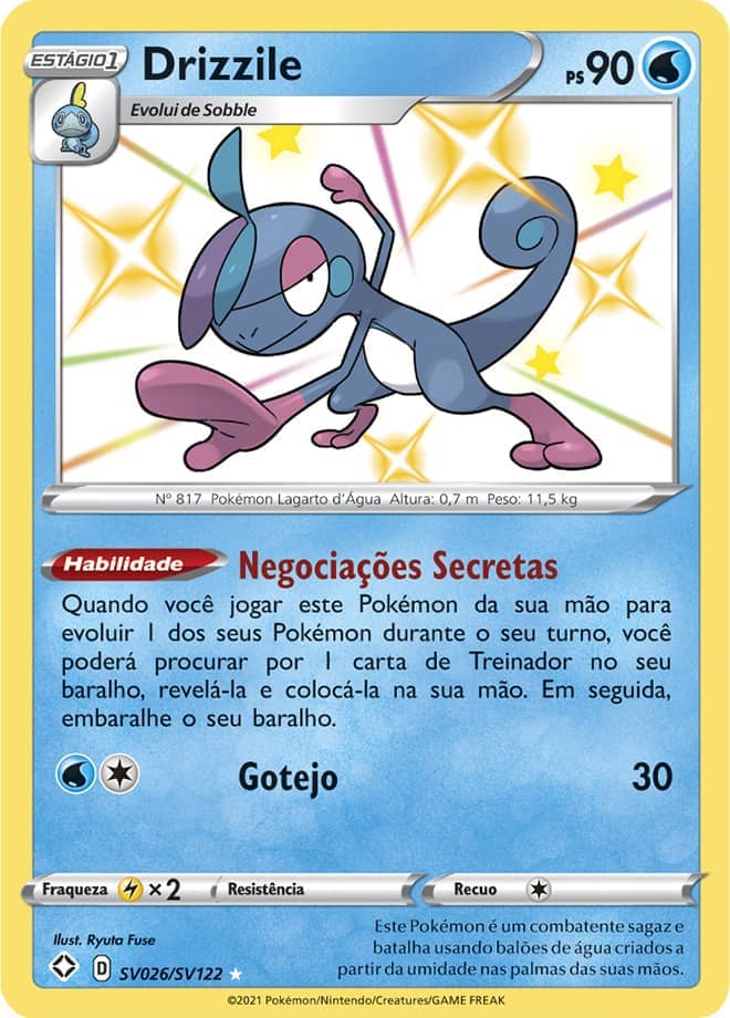 Drizzile - Pokémon TCG - MoxLand