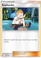 Chris / Sophocles - Pokémon TCG - MoxLand