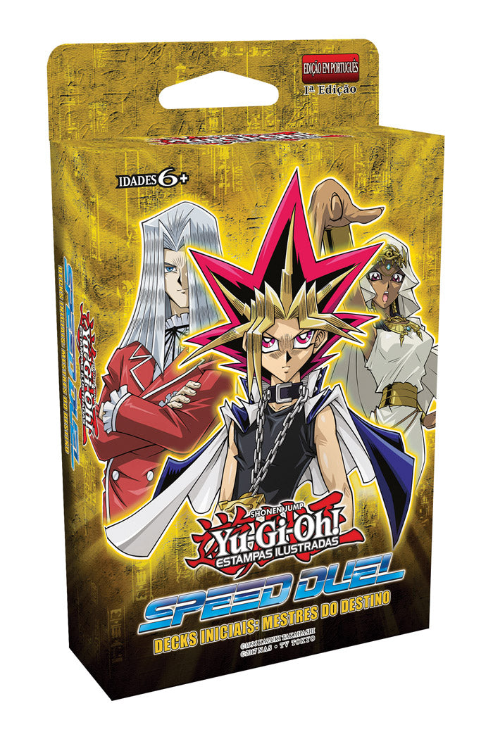 Starter Deck - Speed Duel: Mestres do Destino - Yu-Gi-Oh! - MoxLand