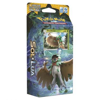 Starter Deck - Sol e Lua Sombra Florestal - Pokémon TCG - MoxLand